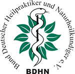 Bund Deutscher Heilpraktiker und Naturheilkundiger e.V. Logo