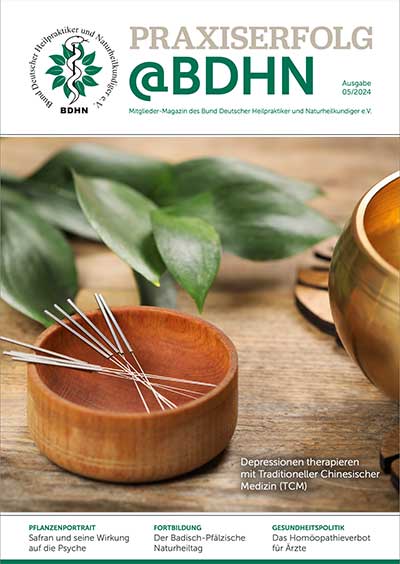 Cover BDHN Mitgliedermagazin Ausgabe 05/2024