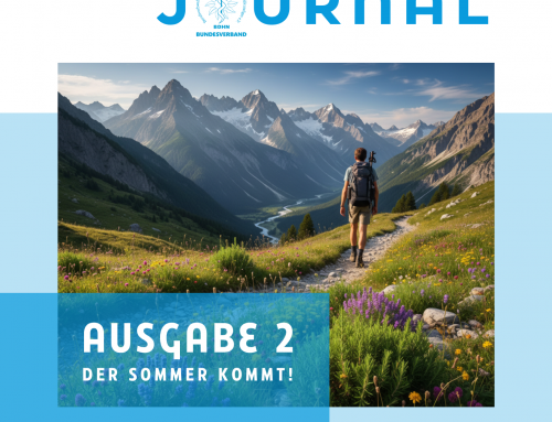 Neue Ausgabe des Mitgliedermagazins